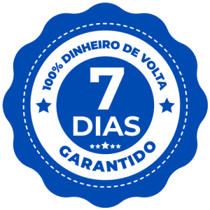 Selo 7 dias de garantia
